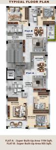 Project Image of 399.0 - 1194.0 Sq.ft 1 BHK Apartment for buy in Delta Infra Heights Utsav