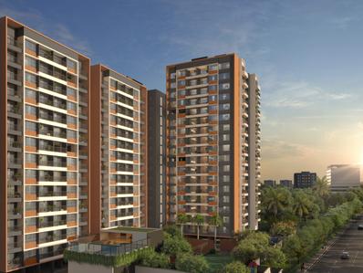 Project Image of 1486 Sq.ft 3 BHK Apartment / Flat for sale in Mamurdi for Rs. 8700000