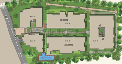 Project Image of 940.0 - 2106.0 Sq.ft 2 BHK Apartment for buy in Suraksha Marvella