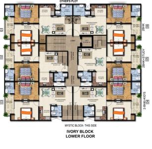 Project Image of 1020.0 - 2000.0 Sq.ft 2 BHK Apartment for buy in Pearl Vista