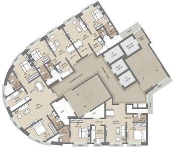 Project Image of 383.95 - 743.03 Sq.ft 1 BHK Apartment for buy in Aplite Greenstone Heritage