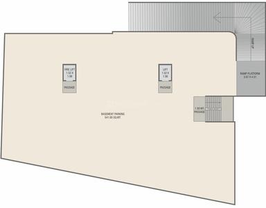 Project Image of 547.13 - 581.14 Sq.ft 2 BHK Apartment for buy in Kankeshwari Soham Resicom