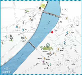 Project Image of 1825.67 - 2234.91 Sq.ft 4 BHK Apartment for buy in Mantra River Wind