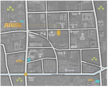Project Image of 1510.93 - 1651.61 Sq.ft 4 BHK Apartment for buy in Vijay Silver Arise