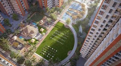 Project Image of 470.39 - 646.06 Sq.ft 1 BHK Apartment for buy in Oyster Nature Vista Building 2
