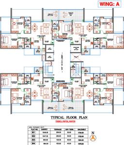 Project Image of 0.0 - 759.0 Sq.ft 2 BHK Apartment for buy in Gagan Unnatii Phase 2