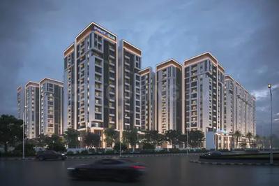 Project Image of 1000.0 - 1189.95 Sq.ft 2 BHK Apartment for buy in Gemini Elegant