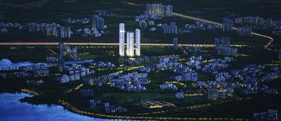 Project Image of 2888.0 - 11333.0 Sq.ft 3 BHK Apartment for buy in The Trilight