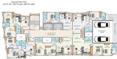 Project Image of 758 Sq.ft 2 BHK Apartment / Flat for sale in Ghatkopar East for Rs. 15500000