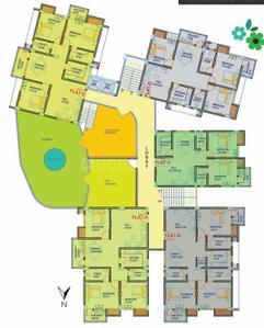 Project Image of 1036.0 - 1580.0 Sq.ft 2 BHK Apartment for buy in SK Orchid Hillview