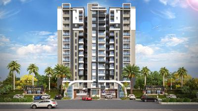 Project Image of 650.0 - 2540.0 Sq.ft 1 BHK Apartment for buy in VN Exclusive 444