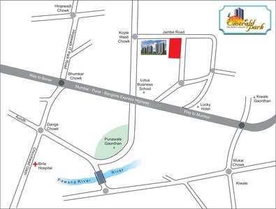 Uday Emerald Park C Building Images for Location Plan of Uday Emerald Park 1