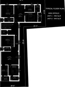 Project Image of 849.0 - 996.0 Sq.ft 2 BHK Apartment for buy in Ave Haven Terra Verde