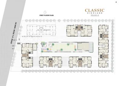 Project Image of 1256.69 - 1860.44 Sq.ft 4 BHK Apartment for buy in Classic Highland