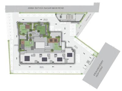 Project Image of 1168.0 - 1948.0 Sq.ft 2 BHK Apartment for buy in DRA Polaris