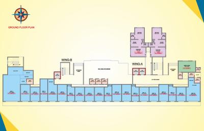 Project Image of 360.0 - 485.0 Sq.ft 1 BHK Apartment for buy in Sharda Darshan
