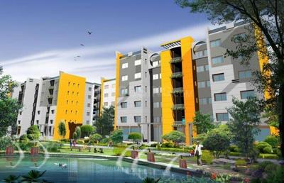 Project Image of 556.0 - 1376.0 Sq.ft 1 BHK Apartment for buy in Srijan PS Srijan Sonargaon