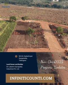Project Image of 1539.0 - 2700.0 Sq.ft Residential Plot Plot for buy in Alekhya Infiniti Counti
