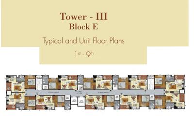 Project Image of 622.0 - 2375.0 Sq.ft Studio Studio Apartment for buy in Radiance Mandarin