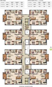 Project Image of 1230.0 - 2040.0 Sq.ft 2 BHK Apartment for buy in BRC Sri Hemadurga Sivahills