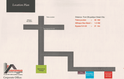 Project Image of 633.23 - 985.81 Sq.ft 2 BHK Apartment for buy in Ashirwad Ghanshyam Enclave