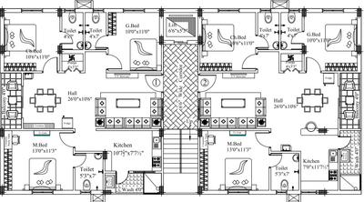 Project Image of 0.0 - 1322.0 Sq.ft 3 BHK Apartment for buy in Padma Blooming Nest