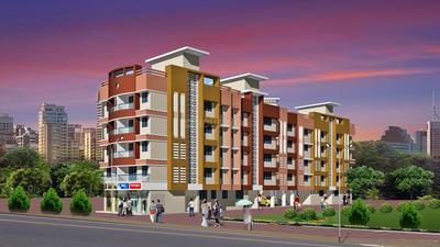 Redundant Virar Apartment Elevation 1