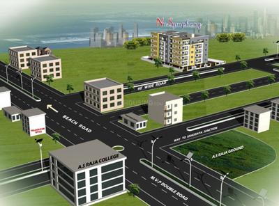 Project Image of 1000.0 - 1600.0 Sq.ft 2 BHK Apartment for buy in Navya NuSymphony