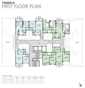 Project Image of 519.0 - 788.0 Sq.ft 2 BHK Apartment for buy in Krisala 41 Estera Phase 3