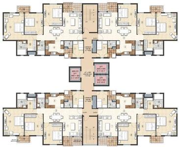 Project Image of 1680 Sq.ft 3 BHK Apartment / Flat for sale in Sector 129 for Rs. 12000000