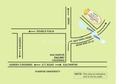 Project Image of 1275.0 - 1354.0 Sq.ft 2 BHK Apartment for buy in Eldeco Maple Heights