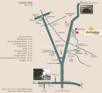 Srushti Wing B Location Plan 1