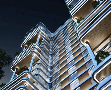 Project Image of 390.0 - 794.0 Sq.ft Studio Studio Apartment for buy in Binghatti Hillside