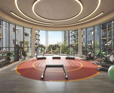 Project Image of 2439.0 - 2745.0 Sq.ft 3 BHK Apartment for buy in Vrundavan Elysia
