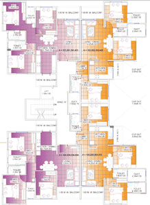 Project Image of 969.0 - 1384.0 Sq.ft 2 BHK Apartment for buy in Divine Park