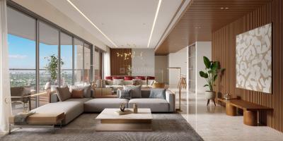 Project Image of 3350.0 - 3700.0 Sq.ft 4 BHK Apartment for buy in Aashray Anantam