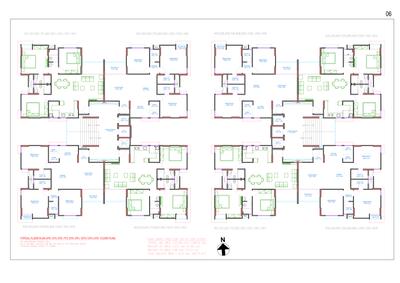 Project Image of 0.0 - 1099.96 Sq.ft 4 BHK Apartment for buy in Pratham Bluets Phase 8