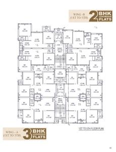 Aaryaa Karma Pride Residency Karma Pride Residency Cluster Plan 2