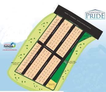 Vijaya Fantasy Pride Layout Plan 1