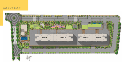Project Image of 779 Sq.ft 2 BHK Apartment / Flat for sale in Powai for Rs. 31900000