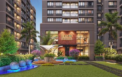 Project Image of 1332.0 - 1863.0 Sq.ft 2 BHK Apartment for buy in Krish Luxuria 2