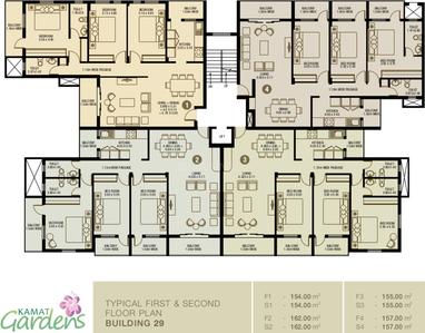 Project Image of 1098 Sq.ft 1 BHK Apartment / Flat for sale in Mapusa for Rs. 8500000