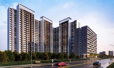 Project Image of 646.91 - 1770.0 Sq.ft 2 BHK Apartment for buy in Ceratec West Winds