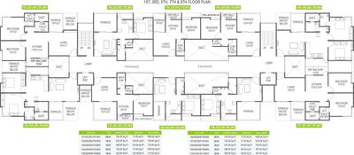 Project Image of 368.0 - 750.0 Sq.ft 1 BHK Apartment for buy in Sigma Centuria