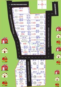 Project Image of 706.0 - 1401.0 Sq.ft Residential Plot Plot for buy in Madras CVR Garden