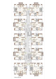 Project Image of 1510.0 - 1815.01 Sq.ft 2.5 BHK Apartment for buy in KMR Luxor Exclusive
