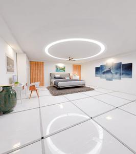 Project Image of 1420.0 - 1480.0 Sq.ft 3 BHK Apartment for buy in Grandoor Platinum Square