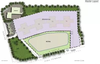 Project Image of 597.72 - 2175.6 Sq.ft 1 BHK Apartment for buy in Radius Harbour Heights