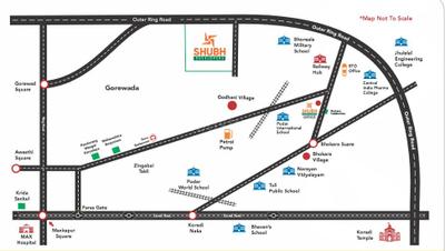 Project Image of 840.0 - 4390.0 Sq.ft Residential Plot Plot for buy in Shubh Balaji Nagari 3 & 4