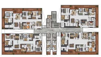 Project Image of 7957.0 - 12440.0 Sq.ft 4 BHK Apartment for buy in DSR The World At Jubilee Hills